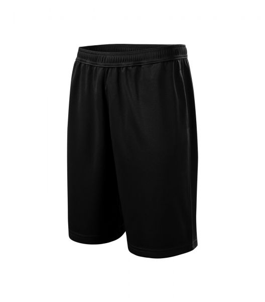 Мъжки спортни къси панталони Miles612 черни Мъжки спортни къси панталони Miles612 черни