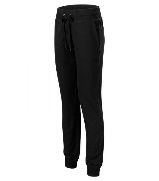 Мъжки спортен панталон Rest614 черен Мъжки спортен панталон Rest614 черен