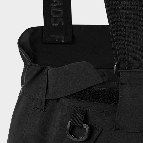 Работен панталон с тиранти FRISTADS HV WINTER YELLOW/BLACK Работен панталон с тиранти FRISTADS HV WINTER YELLOW/BLACK