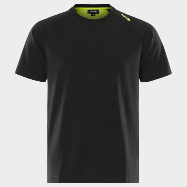 Тениска FRISTADS HEAVY STRETCH BLACK Тениска FRISTADS HEAVY STRETCH BLACK