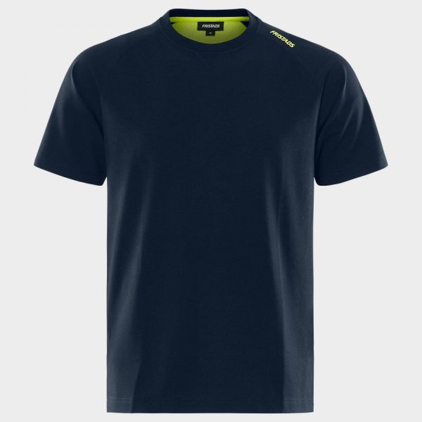 Тениска FRISTADS HEAVY STRETCH DARK BLUE Тениска FRISTADS HEAVY STRETCH DARK BLUE