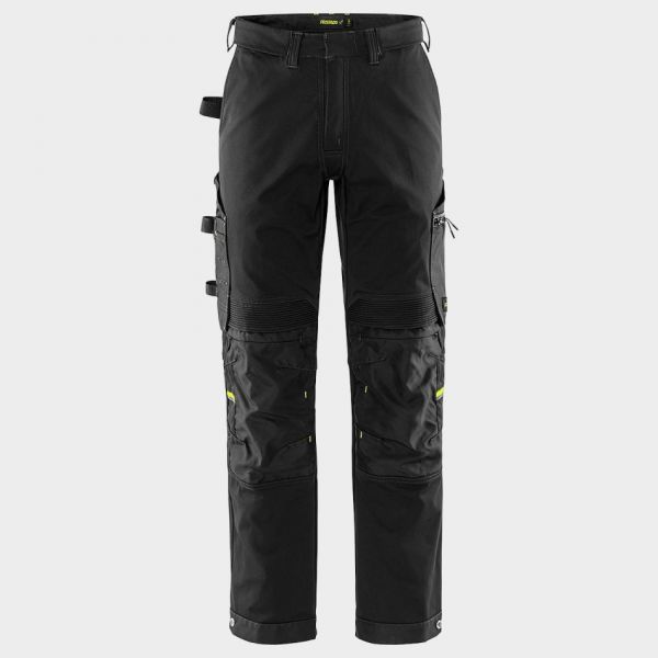 Работен панталон FLEX CRAFTSMAN STRETCH BLACK Работен панталон FLEX CRAFTSMAN STRETCH BLACK