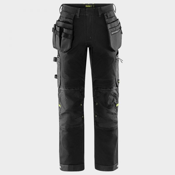 Работен панталон FLEX CRAFTSMAN STRETCH BLACK Работен панталон FLEX CRAFTSMAN STRETCH BLACK