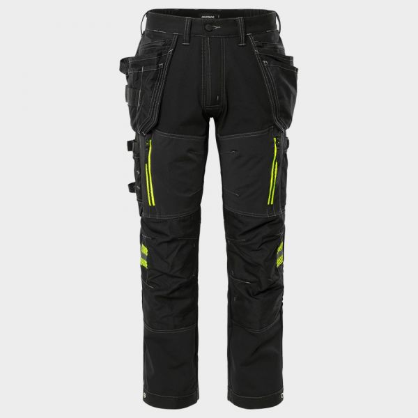 Работен панталон FRISTADS CRAFTSMAN STRETCH BLACK Работен панталон FRISTADS CRAFTSMAN STRETCH BLACK