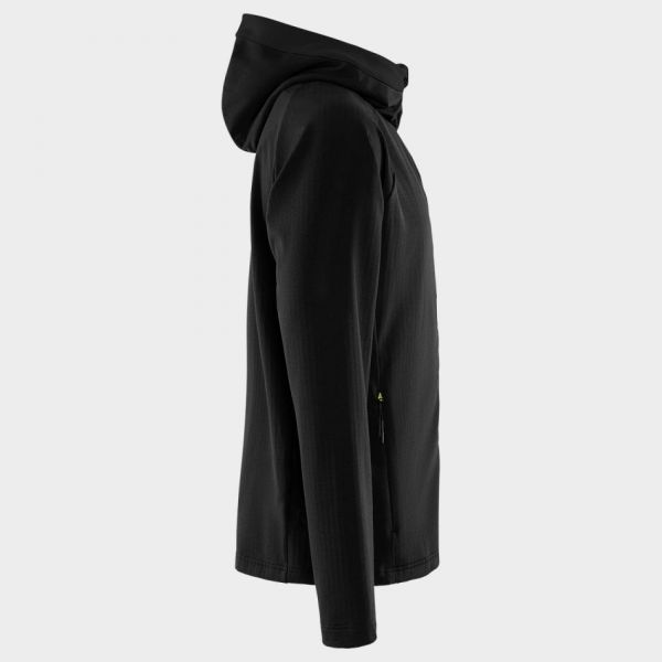 Работно унисекс яке FRISTADS FUNCTIONAL HOODED 4-STRETCH BLACK Работно унисекс яке FRISTADS FUNCTIONAL HOODED 4-STRETCH BLACK