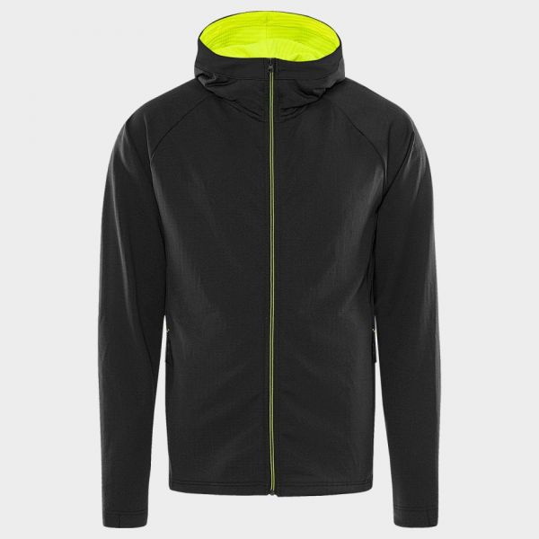 Работно унисекс яке FRISTADS FUNCTIONAL HOODED 4-STRETCH BLACK Работно унисекс яке FRISTADS FUNCTIONAL HOODED 4-STRETCH BLACK