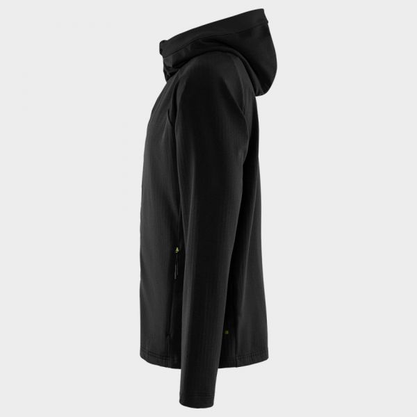 Работно унисекс яке FRISTADS FUNCTIONAL HOODED 4-STRETCH BLACK Работно унисекс яке FRISTADS FUNCTIONAL HOODED 4-STRETCH BLACK