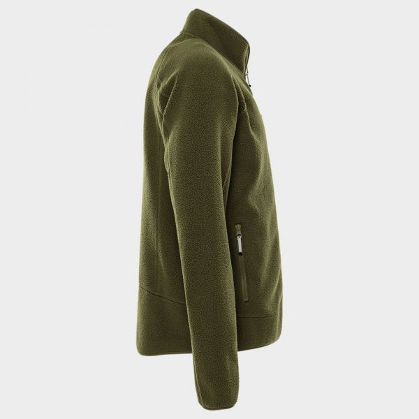 Работно яке FRISTADS ARGON MICRO PILE FLEECE OLIVE Работно яке FRISTADS ARGON MICRO PILE FLEECE OLIVE