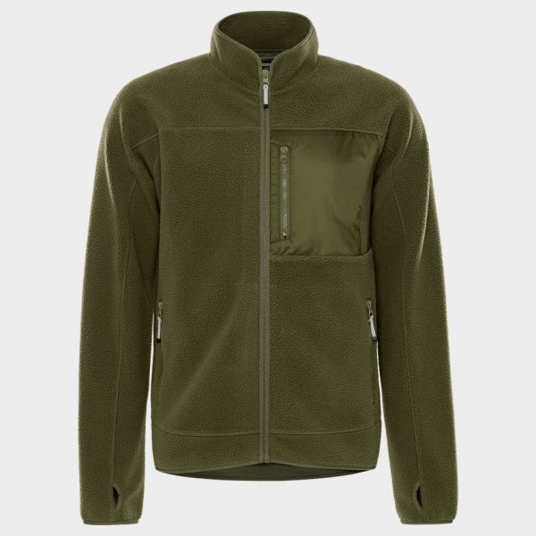 Работно яке FRISTADS ARGON MICRO PILE FLEECE OLIVE Работно яке FRISTADS ARGON MICRO PILE FLEECE OLIVE