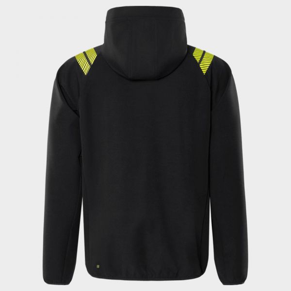 Работно яке FRISTADS HOODED SOFTSHELL 4-STRETCH BLACK Работно яке FRISTADS HOODED SOFTSHELL 4-STRETCH BLACK