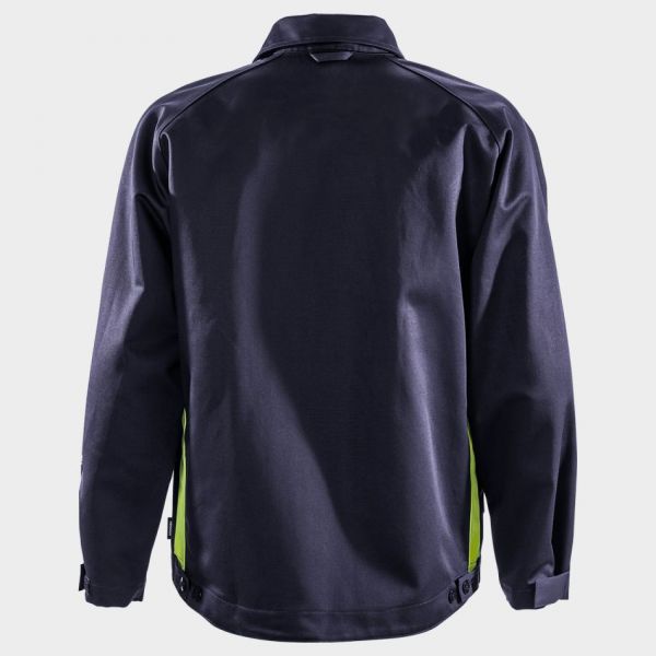 Работно яке за заваряване FRISTADS FLAME WELDING DARK BLUE Работно яке за заваряване FRISTADS FLAME WELDING DARK BLUE
