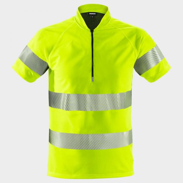 Работна тениска FRISTADS HV 37.5 YELLOW Работна тениска FRISTADS HV 37.5 YELLOW