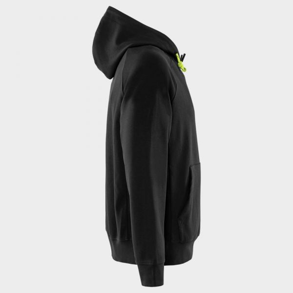 Суитшърт унисекс FRISTADS HOODED STRETCH BLACK Суитшърт унисекс FRISTADS HOODED STRETCH BLACK