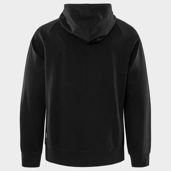 Суитшърт унисекс FRISTADS HOODED STRETCH BLACK Суитшърт унисекс FRISTADS HOODED STRETCH BLACK