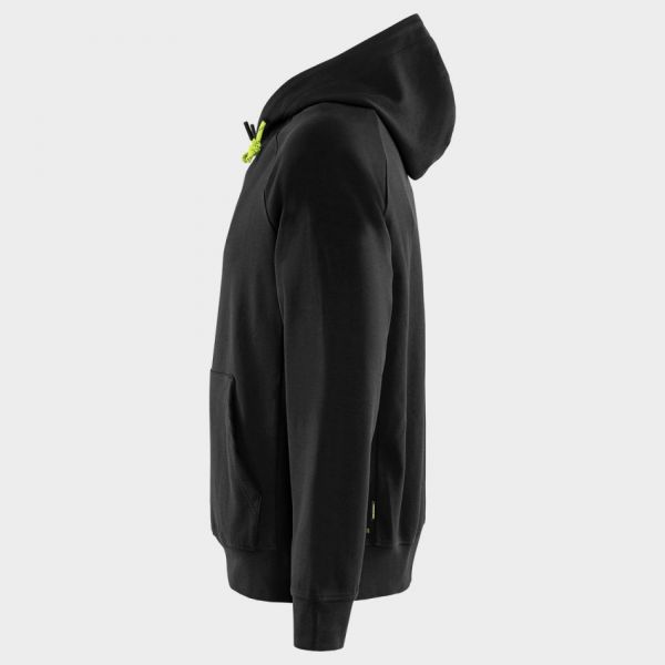 Суитшърт унисекс FRISTADS HOODED STRETCH BLACK Суитшърт унисекс FRISTADS HOODED STRETCH BLACK