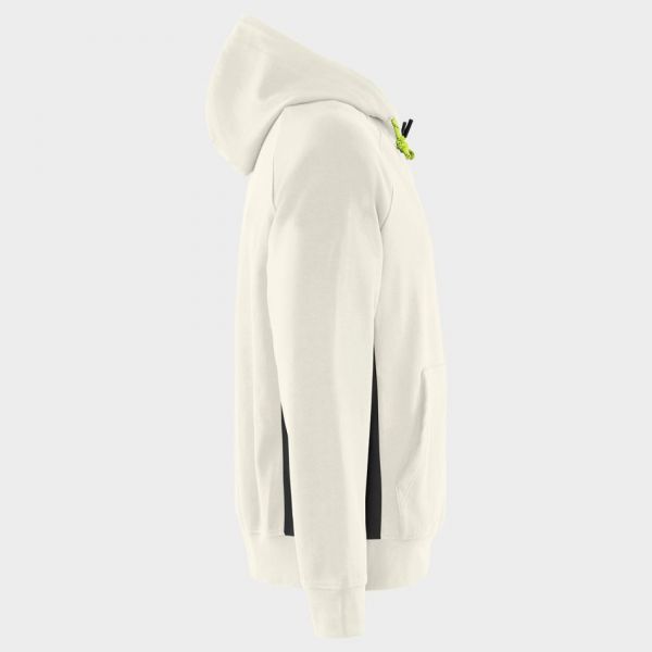 Суитшърт унисекс FRISTADS HOODED STRETCH WHITE Суитшърт унисекс FRISTADS HOODED STRETCH WHITE