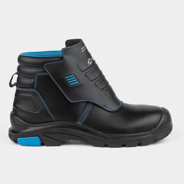 Работни обувки за заварчици с бомбе WELDER Pro HI S3 Работни обувки за заварчици с бомбе WELDER Pro HI S3