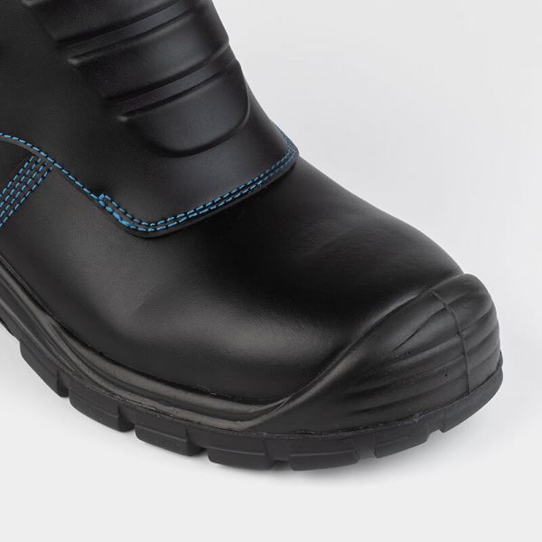 Работни обувки за заварчици с бомбе WELDER Pro HI S3 Работни обувки за заварчици с бомбе WELDER Pro HI S3