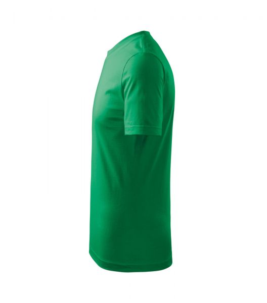 Спортна детска тениска Basic 138 тревисто зелена Спортна детска тениска Basic 138 тревисто зелена