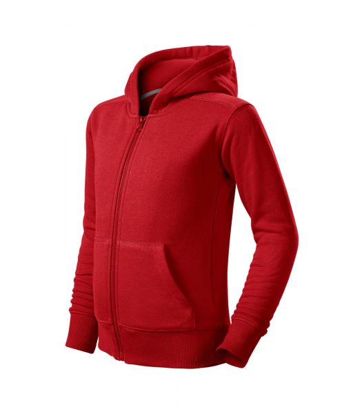 Детски суитшърт Trendy Zipper412 червен Детски суитшърт Trendy Zipper412 червен