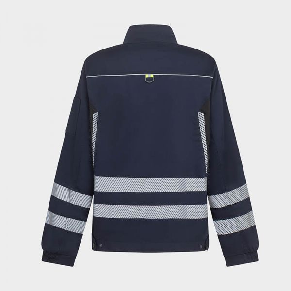 Работен комплект Drift Ref яке и полугащеризон тъмно син Работен комплект Drift Ref яке и полугащеризон тъмно син