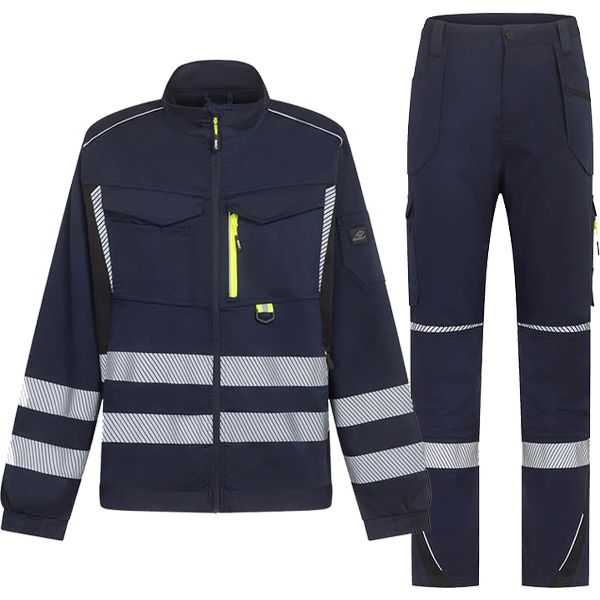 Работен комплект Drift Ref яке и панталон тъмно син Работен комплект Drift Ref яке и панталон тъмно син