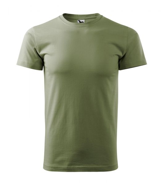 Мъжка тениска Basic129 olive Мъжка тениска Basic129 olive