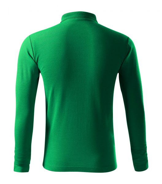 Работна мъжка риза Pique Polo LS221 тревисто зелена Работна мъжка риза Pique Polo LS221 тревисто зелена