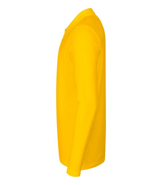 Работна мъжка риза Pique Polo LS221 жълта Работна мъжка риза Pique Polo LS221 жълта