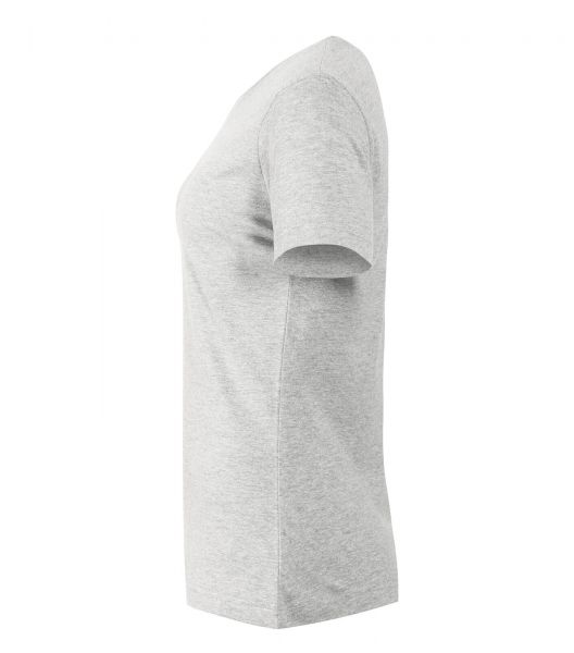 Дамска тениска Basic134 сив меланж Дамска тениска Basic134 сив меланж