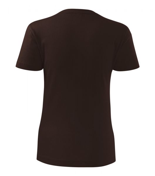 Дамска тениска Basic134 кафява Дамска тениска Basic134 кафява