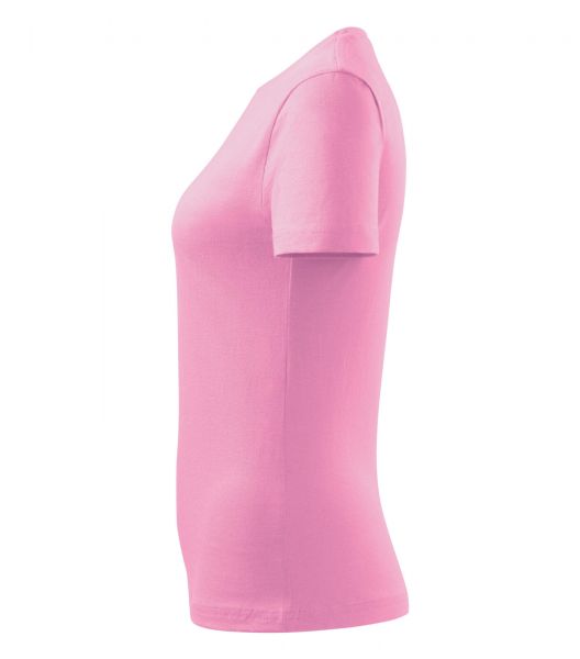 Дамска тениска Basic134 светло розова Дамска тениска Basic134 светло розова
