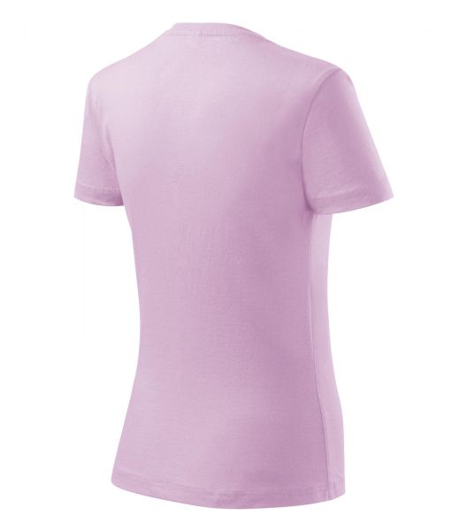Дамска тениска Basic134 светло лилава Дамска тениска Basic134 светло лилава