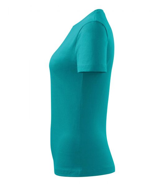 Дамска тениска Basic134 тийл Дамска тениска Basic134 тийл