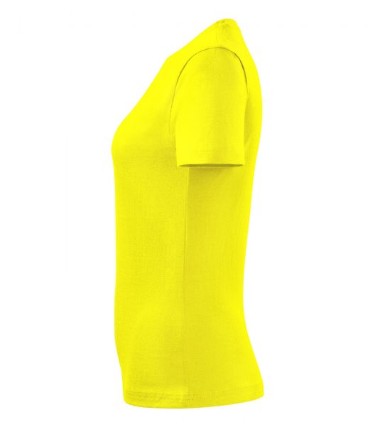 Дамска тениска Basic134 лимон Дамска тениска Basic134 лимон