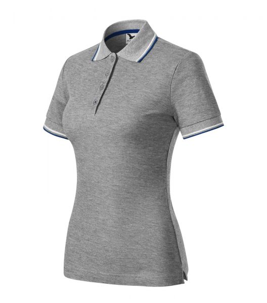 Дамска риза Focus233 тъмно сив меланж Дамска риза Focus233 тъмно сив меланж