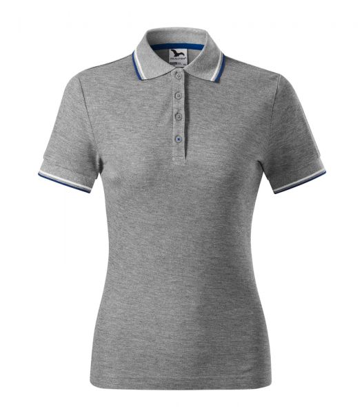 Дамска риза Focus233 тъмно сив меланж Дамска риза Focus233 тъмно сив меланж