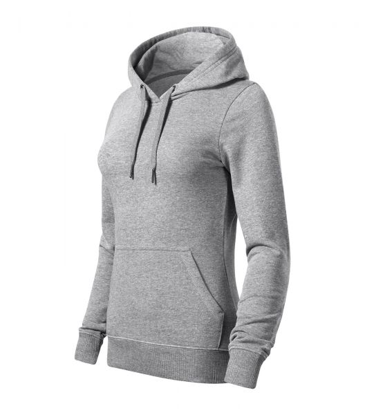 Дамски суитшърт Break 841 сив меландж Дамски суитшърт Break 841 сив меландж