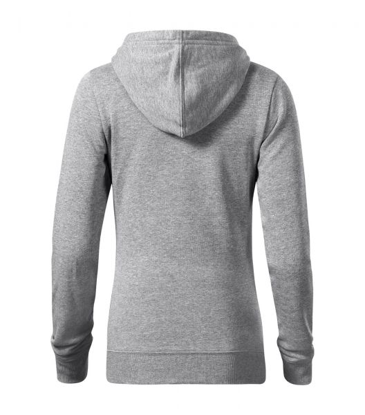 Дамски суитшърт Break 841 сив меландж Дамски суитшърт Break 841 сив меландж