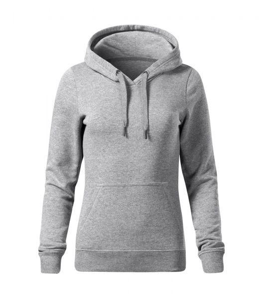 Дамски суитшърт Break 841 сив меландж Дамски суитшърт Break 841 сив меландж