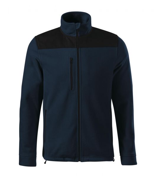 Работно унисекс поларено яке Effect530 тъмно син цвят Работно унисекс поларено яке Effect530 тъмно син цвят