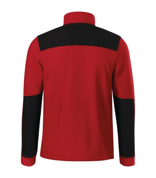 Работно унисекс поларено яке Effect530 червено Работно унисекс поларено яке Effect530 червено