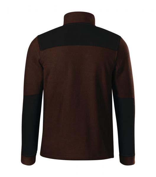 Работно унисекс поларено яке Effect530 тъмно кафяв цвят Работно унисекс поларено яке Effect530 тъмно кафяв цвят