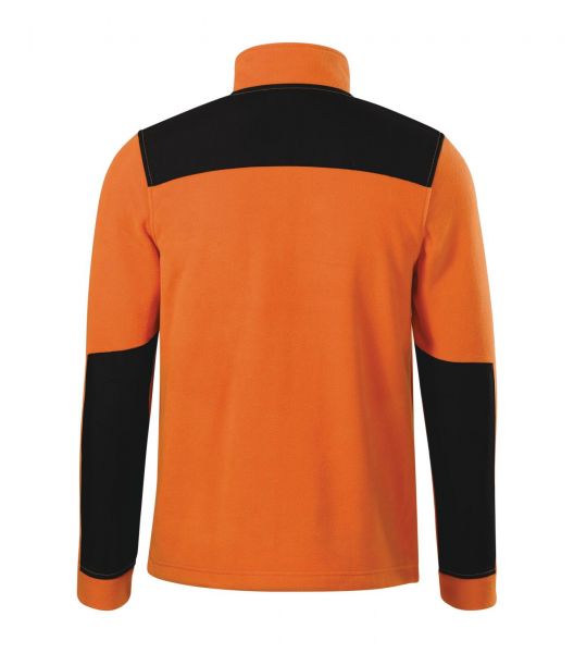 Работно унисекс поларено яке Effect530 оранжево Работно унисекс поларено яке Effect530 оранжево