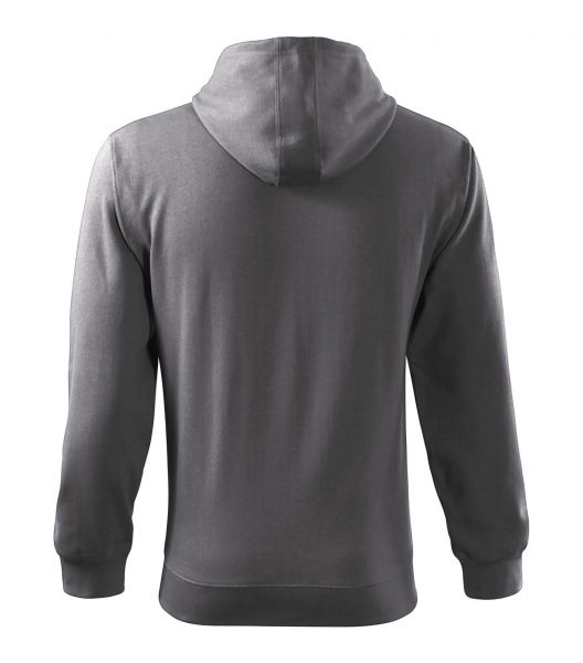 Мъжки суитшърт Trendy Zipper410 графит Мъжки суитшърт Trendy Zipper410 графит