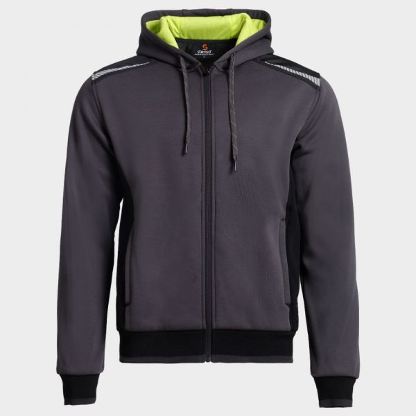 Суитшърт PRISMA 2.0 сив/зелен Суитшърт PRISMA 2.0 сив/зелен