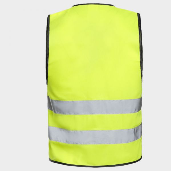 Детски светлоотразителен елек LYNX KIDS жълт Детски светлоотразителен елек LYNX KIDS жълт