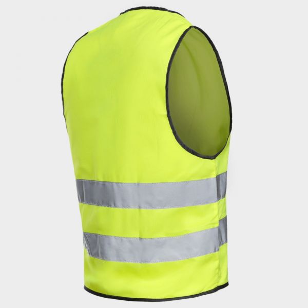 Детски светлоотразителен елек LYNX KIDS жълт Детски светлоотразителен елек LYNX KIDS жълт