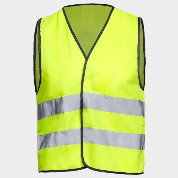 Детски светлоотразителен елек LYNX KIDS жълт Детски светлоотразителен елек LYNX KIDS жълт