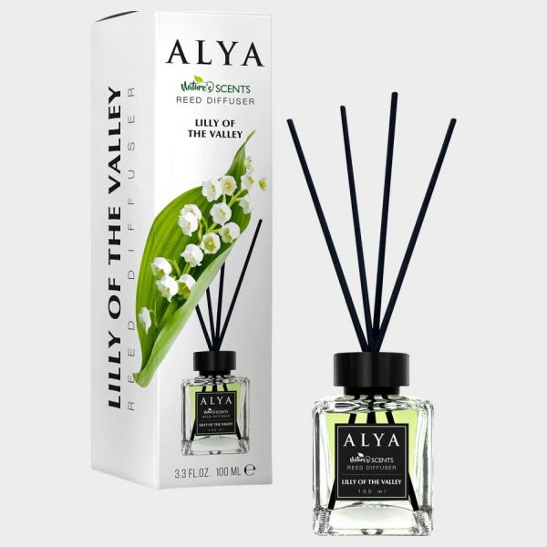 Ароматизатор за стая ALYA REED DIF лилия Ароматизатор за стая ALYA REED DIF лилия